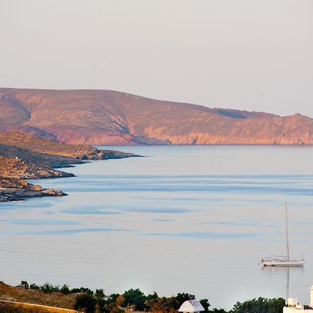 Myconian Princess Luxury Villas Kalafatis Esterno foto