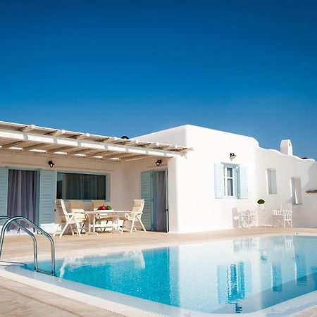 Myconian Princess Luxury Villas Kalafatis Esterno foto