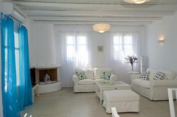 Myconian Princess Luxury Villas Kalafatis Esterno foto
