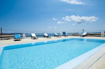 Myconian Princess Luxury Villas Kalafatis Esterno foto