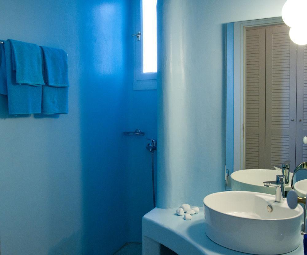 Myconian Princess Luxury Villas Kalafatis Esterno foto