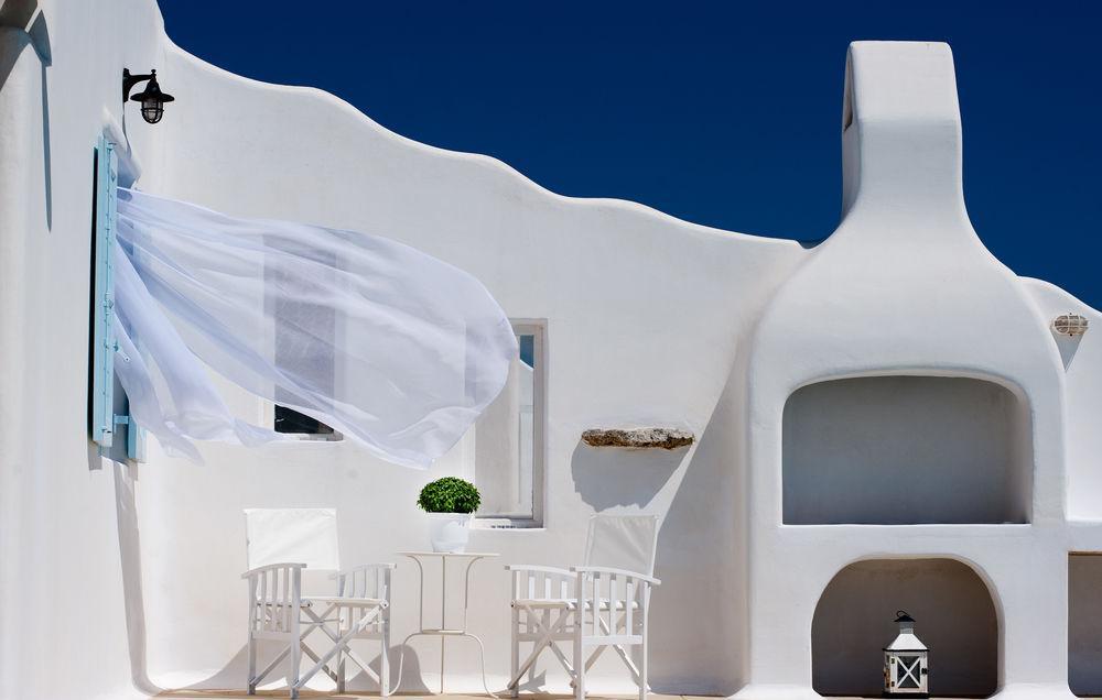 Myconian Princess Luxury Villas Kalafatis Esterno foto