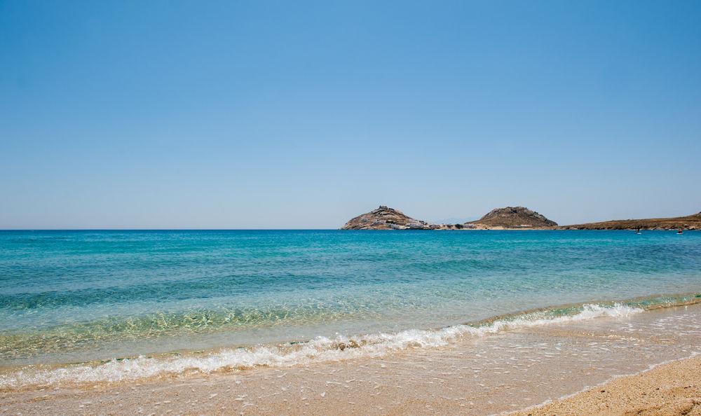 Myconian Princess Luxury Villas Kalafatis Esterno foto