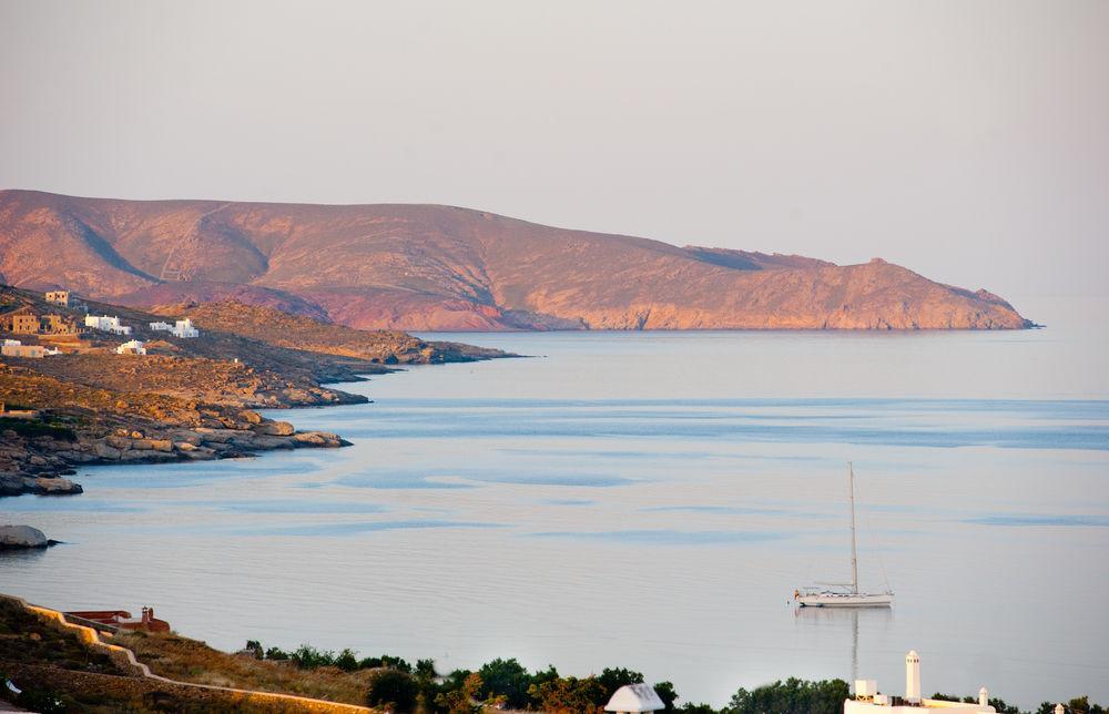 Myconian Princess Luxury Villas Kalafatis Esterno foto