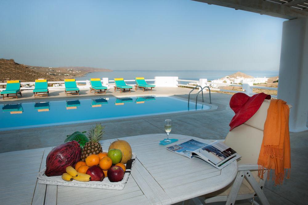 Myconian Princess Luxury Villas Kalafatis Esterno foto