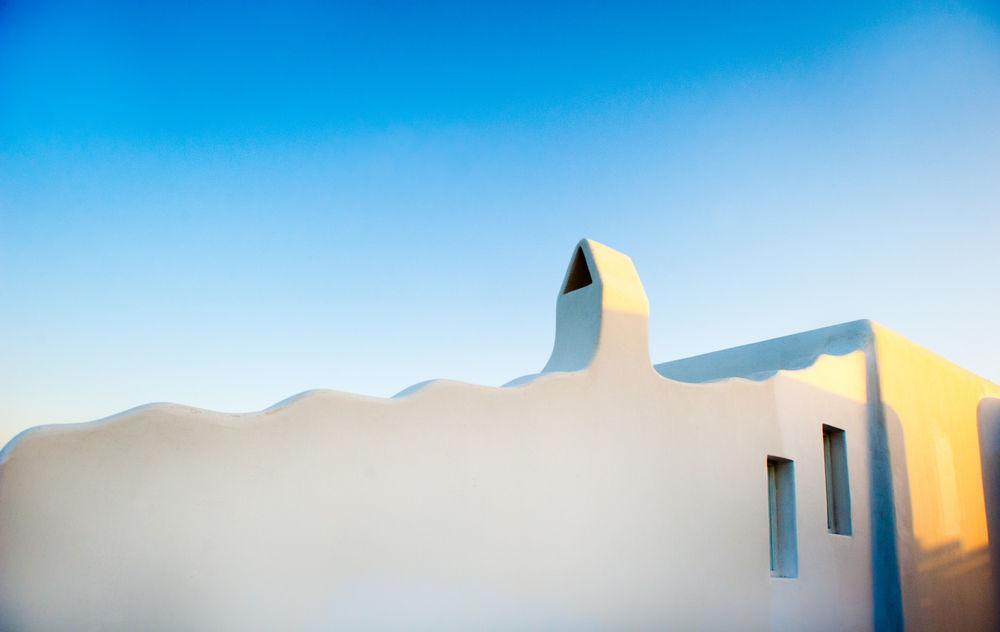 Myconian Princess Luxury Villas Kalafatis Esterno foto