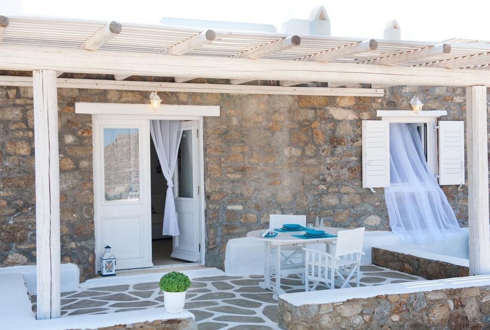 Myconian Princess Luxury Villas Kalafatis Esterno foto