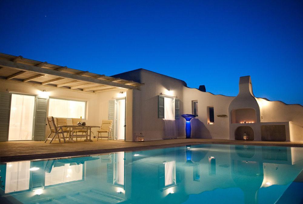 Myconian Princess Luxury Villas Kalafatis Esterno foto