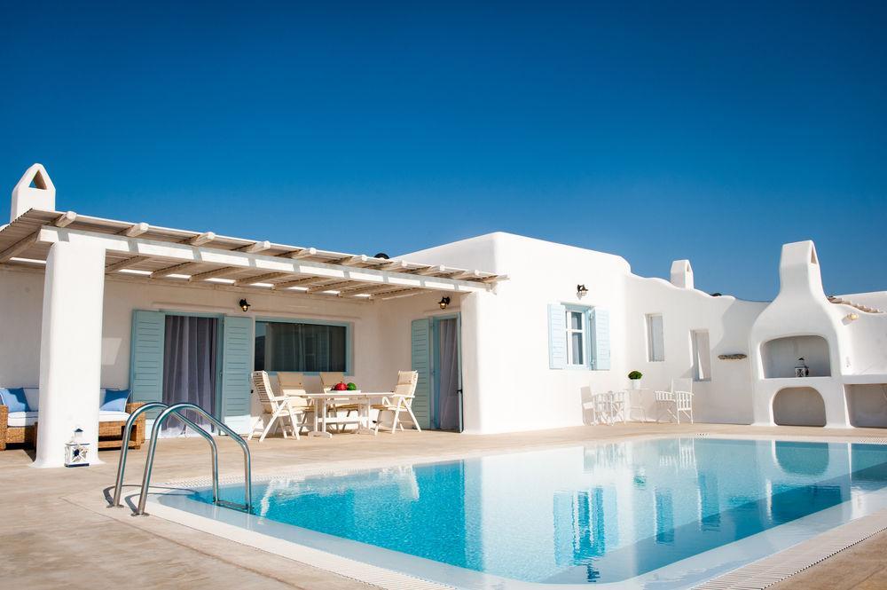 Myconian Princess Luxury Villas Kalafatis Esterno foto