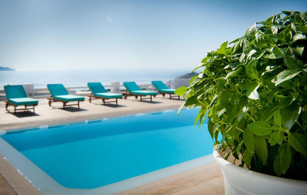 Myconian Princess Luxury Villas Kalafatis Esterno foto