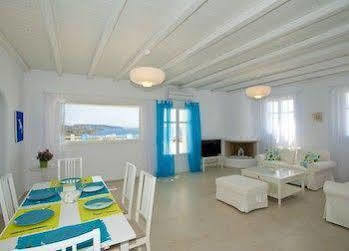 Myconian Princess Luxury Villas Kalafatis Esterno foto