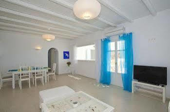 Myconian Princess Luxury Villas Kalafatis Esterno foto